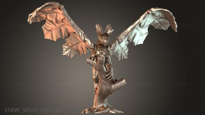 General Tier Sylvan Kin Gallant