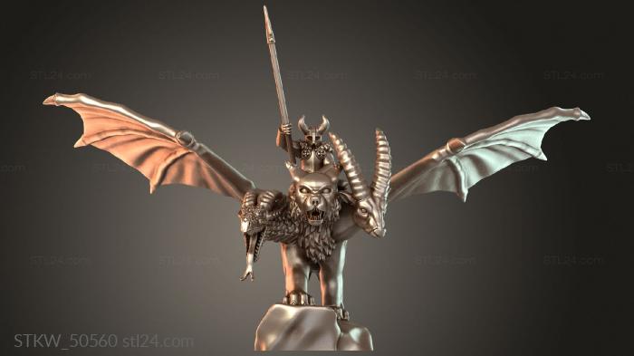 General Tier Varangur Lord on Chimera
