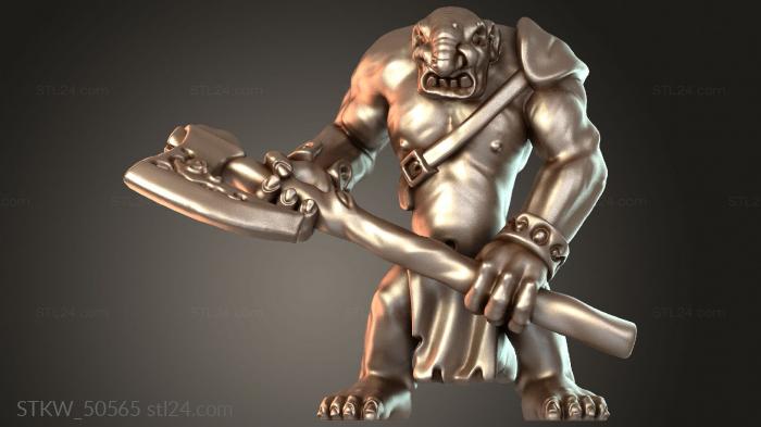 General Tier Varangur Troll Savage