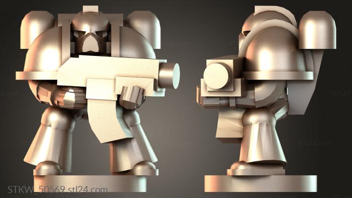 Generalist Infantry Courageous