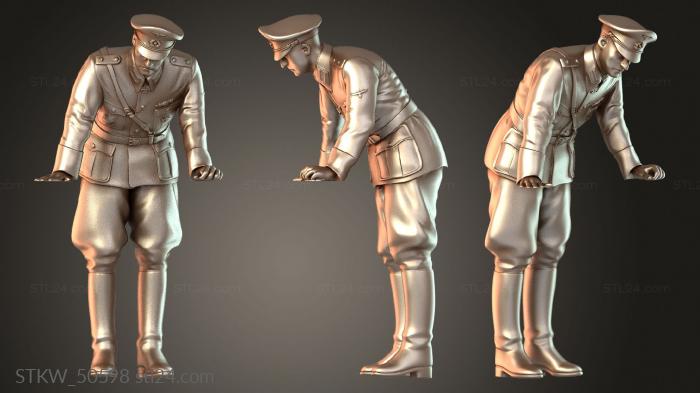 German Officer Ger Officer Resolute