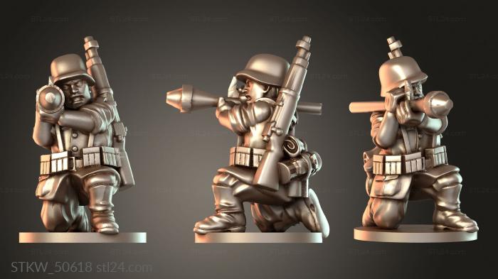 Germany ARMY PANZERFAUST Alpha