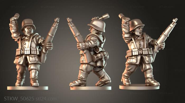 Germany ARMY RIFLEMAN Charlie