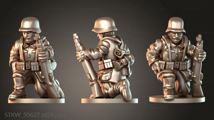 Germany ARMY RIFLEMAN Echo