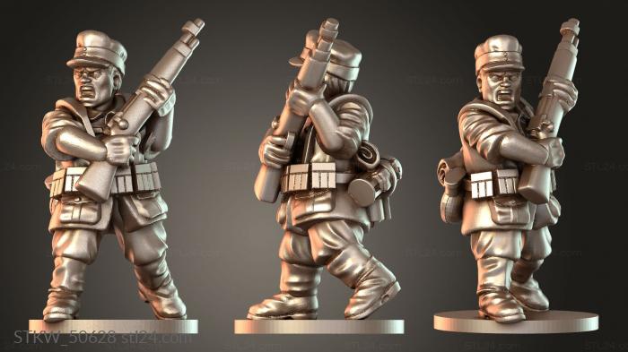 Germany ARMY RIFLEMAN Foxtrot