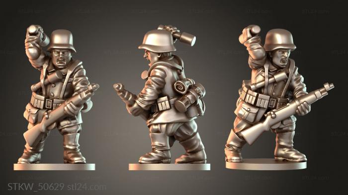 Germany ARMY RIFLEMAN Gamma