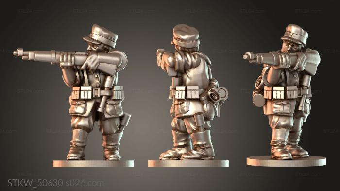 Germany ARMY RIFLEMAN Hunter