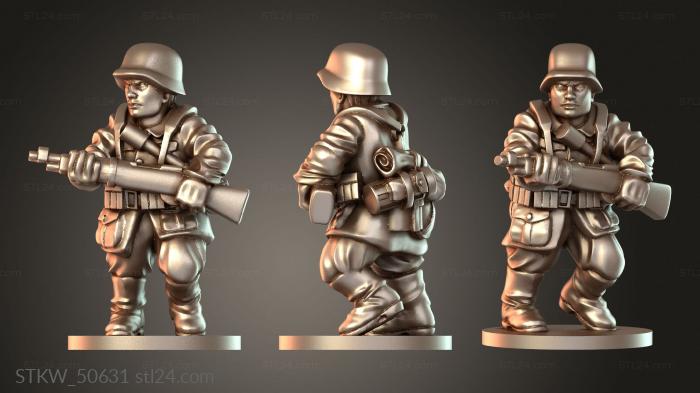 Germany ARMY RIFLEMAN Iron