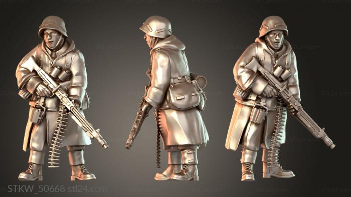 Germany Volksgrenadier Squad Carrier Armored