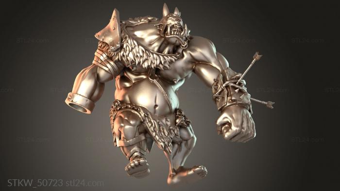 Гигантский огр LYS Armor PS