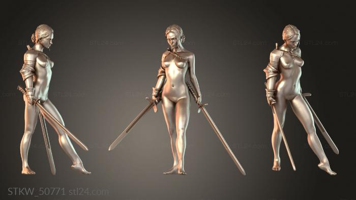 Girl One and Two Variant
