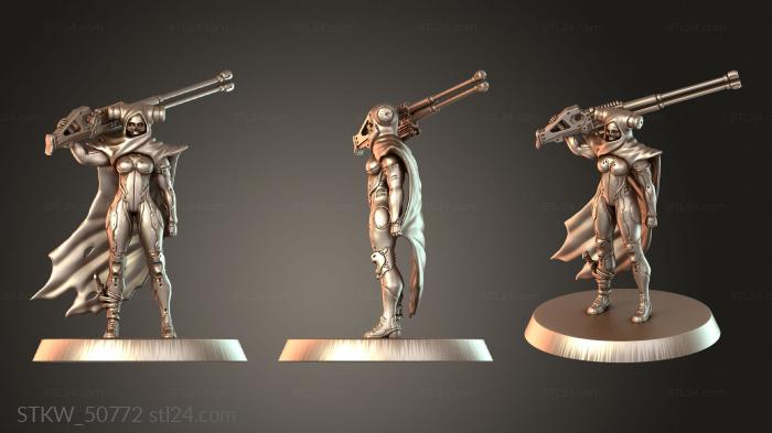 Girl Skull Miniature