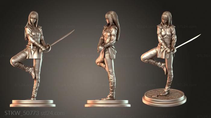 Girl with Sword
