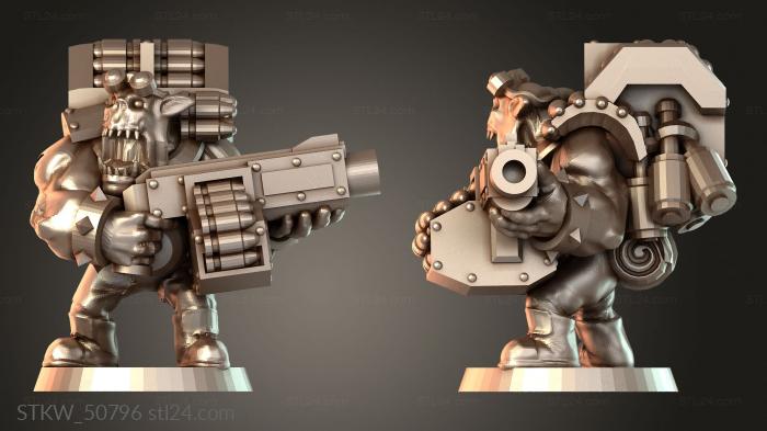 Gits Ironclad