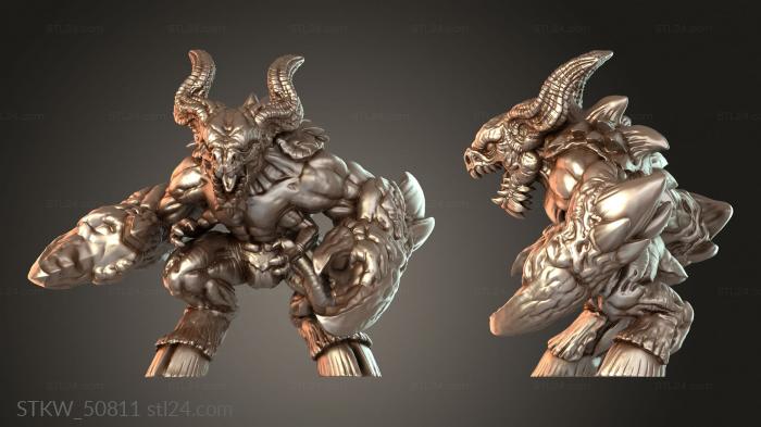 Glabrazu Demon