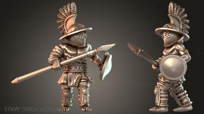 GLADIATOR HOPLOMACHUS
