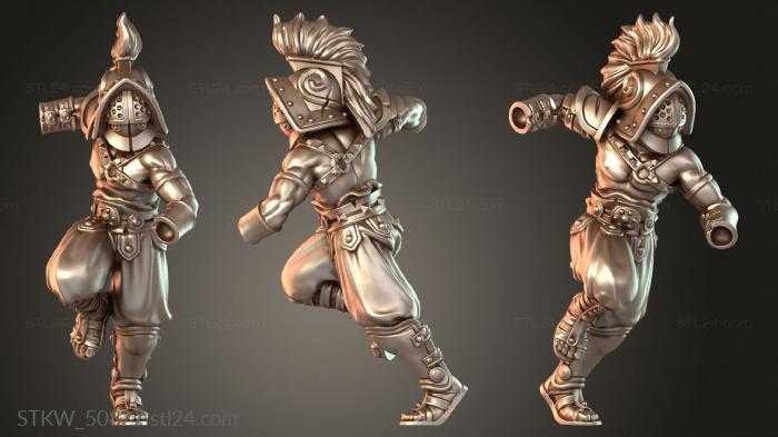 Gladiator Human