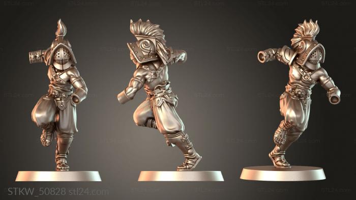 Gladiator Human Warrior