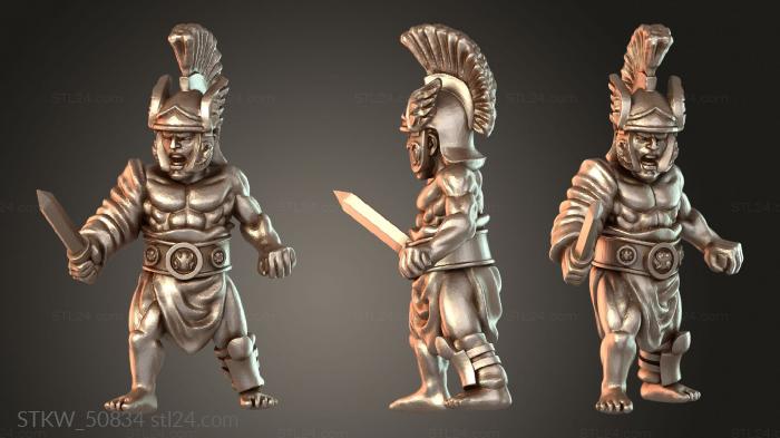 GLADIATOR SAMNITE