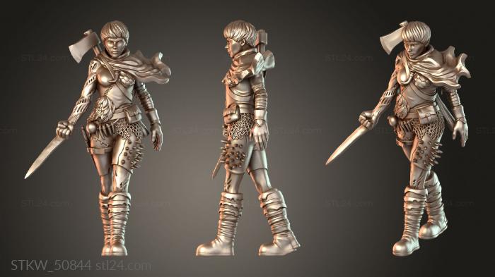 Glaive Female Non-Armored