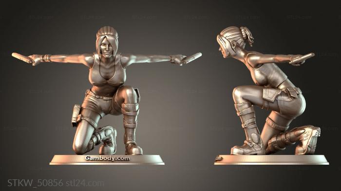 Gmbdy Lara Croft Action
