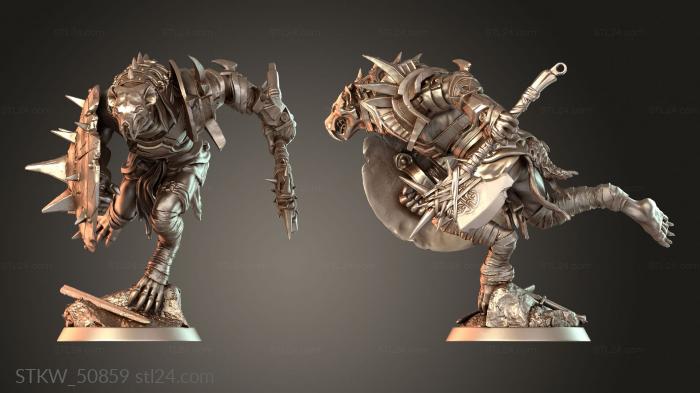 Gnoll Axe