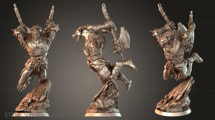 Gnoll Leaping