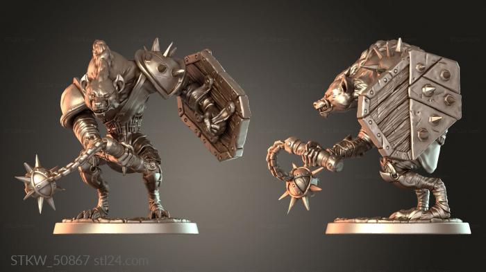 Gnoll Marauder