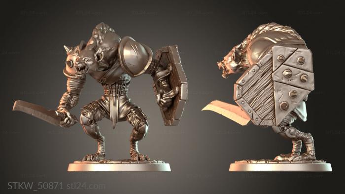 Gnoll Shieldmaster