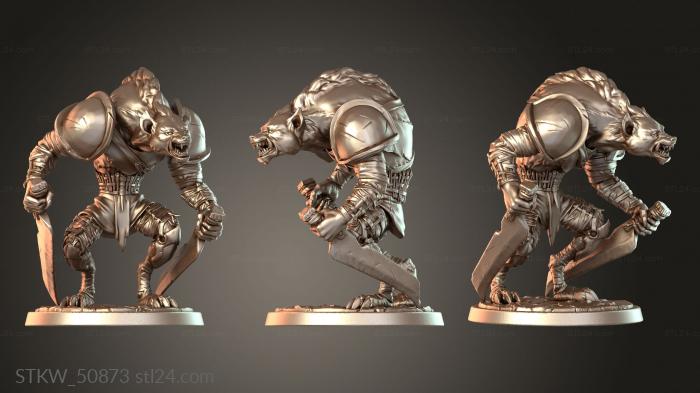 Gnoll Swordmaster