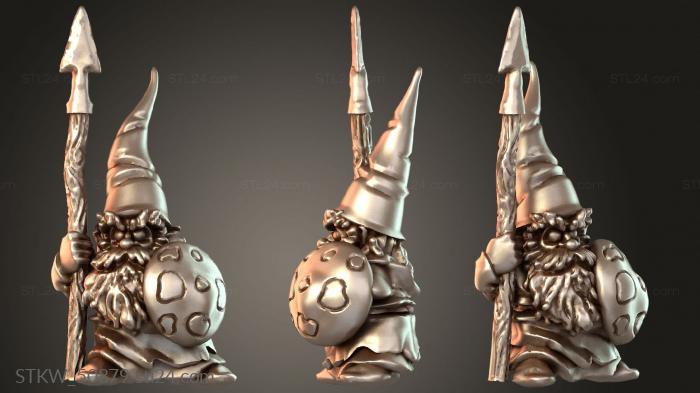 Gnome Army Spearman