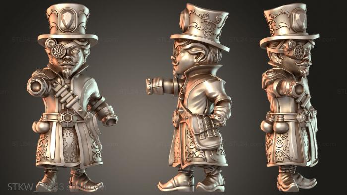 Gnome Artificer Level Modular