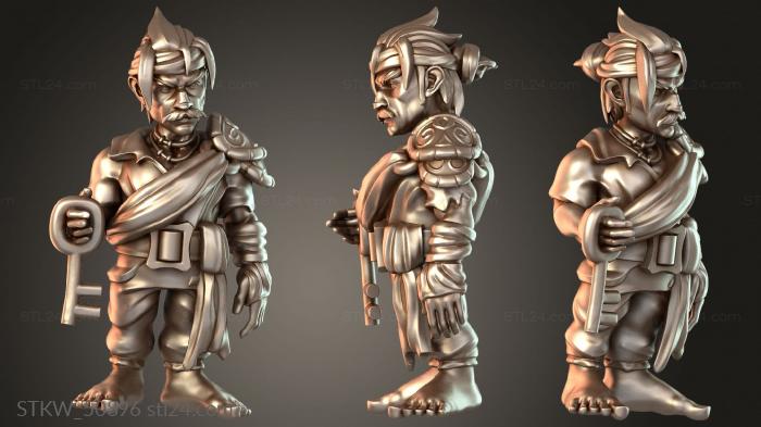 Gnome Pirate Small