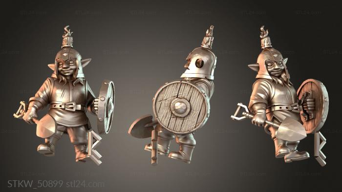 Gnome Shoveler PS