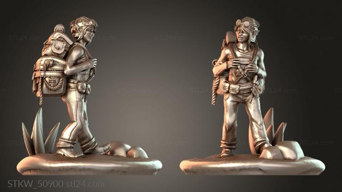 Gnome Tinkerer Decorative