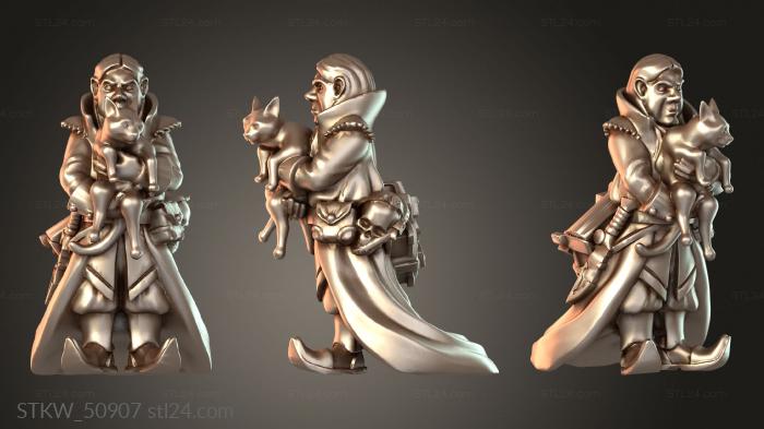 Gnomish Necromancer Gale Gnome