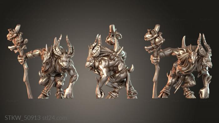 Goatman Shaman