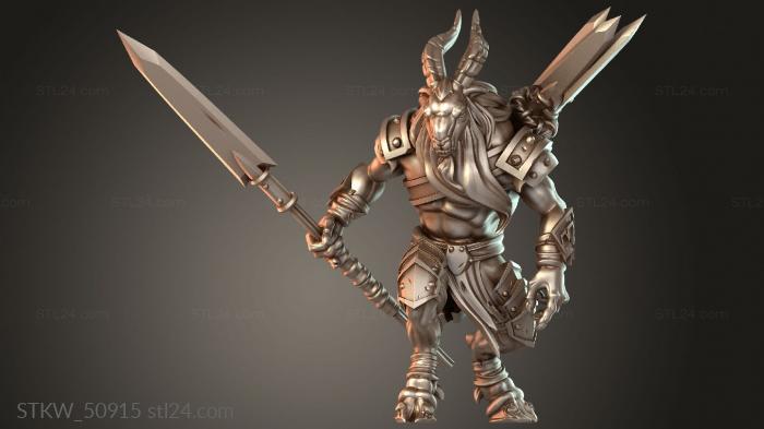 Goatman Spear Young