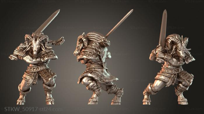 Goatmen Fierce