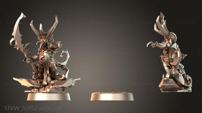 Military figurines (Gobgrizzle, STKW_50952) 3D models for cnc