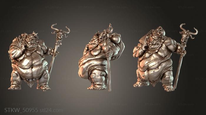 Goblin Chieftain Figure