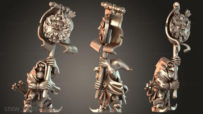 GOBLIN ARCHER BANNERMAN