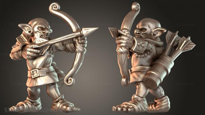 Goblin Archer Just