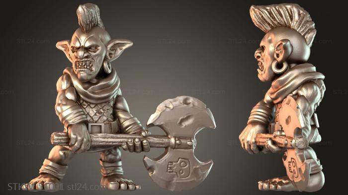 Goblin Axe Cunning