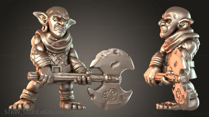 Goblin Axe Ruthless