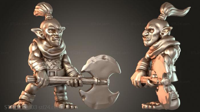 Goblin Axe Bold