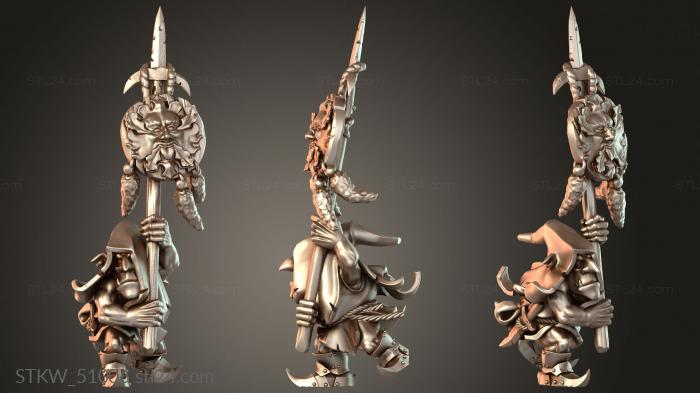 GOBLIN BANNERMAN
