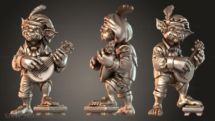 Goblin Bard