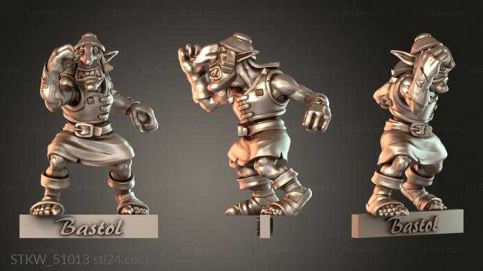 Goblin Blood Bowl Veteran