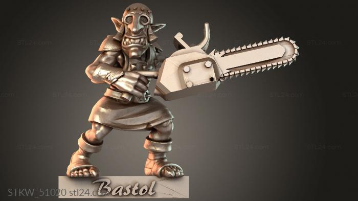 Goblin Blood Bowl Looney Madcap